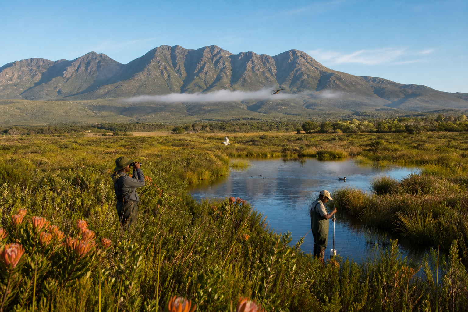 Nature & Ecology in a South African context